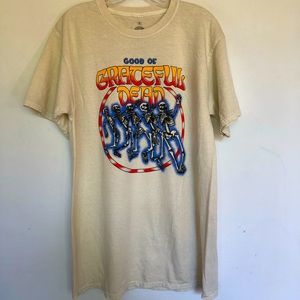 Good Ole Grateful Dead Dancing Skelton T Shirt  …